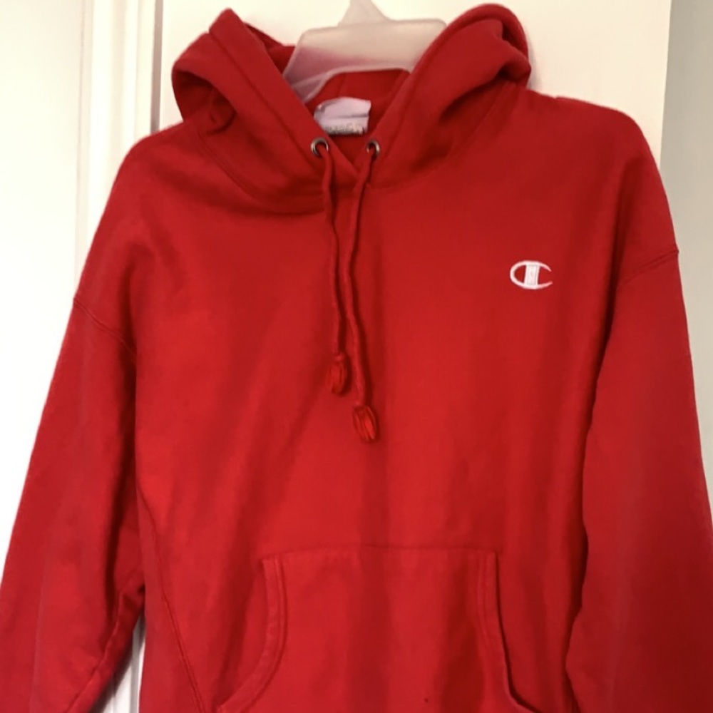 Champion hoodie